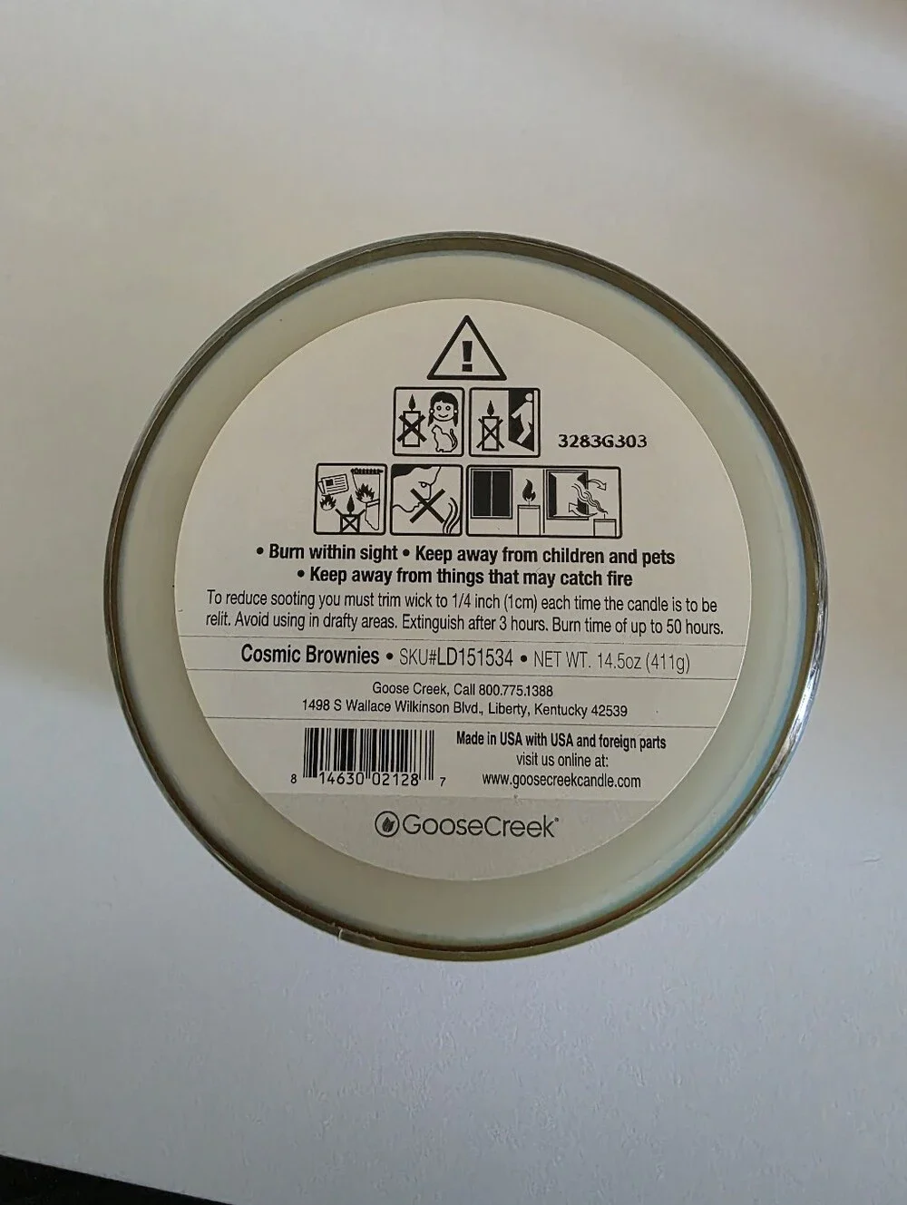 Goose Creek x Little Debbie Cosmic Brownies Candle